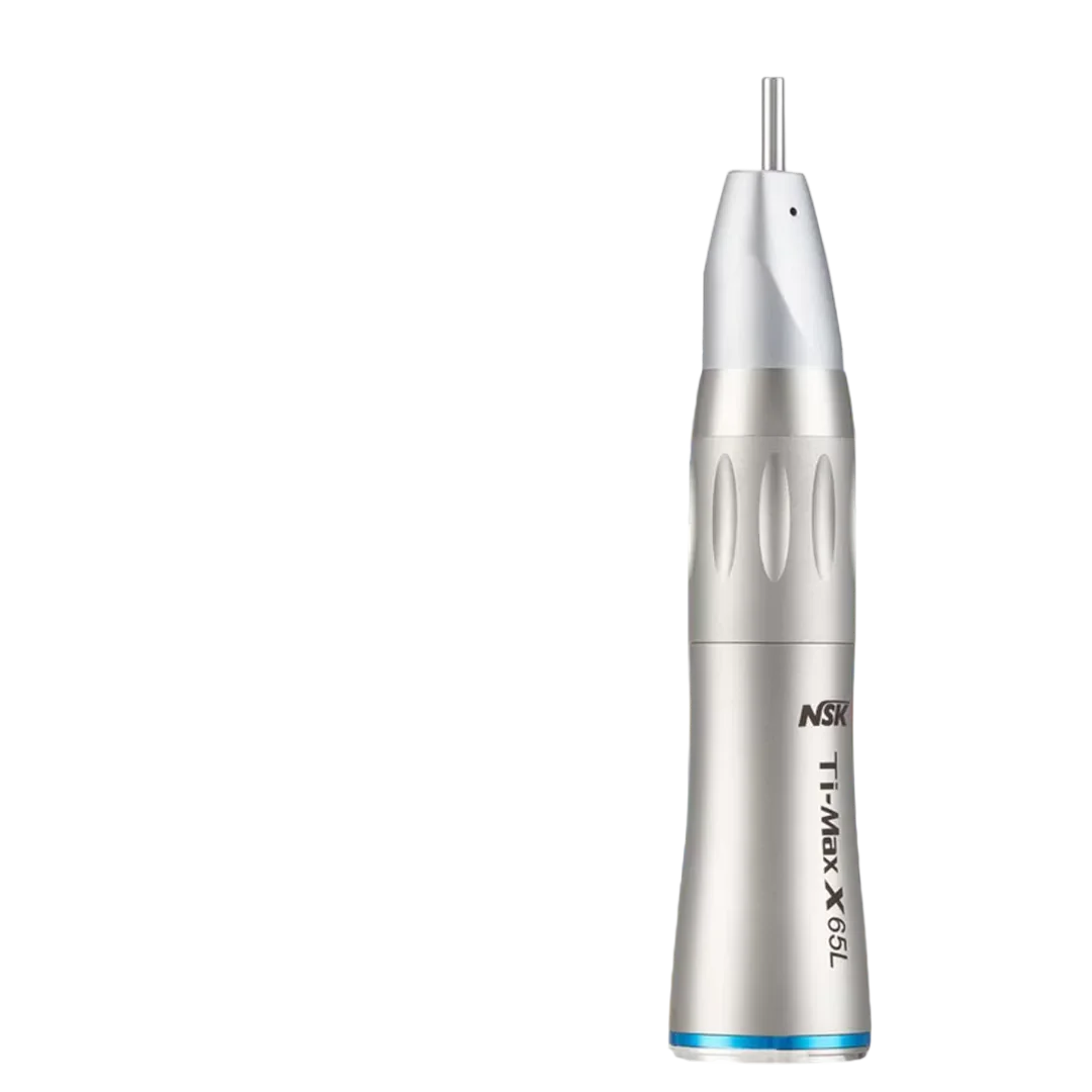 NSK Ti-Max SG65L Rechte Kop 1:1 Aandrijfsnelheid Tandheelkundige Chirurgische Handstuk Led Blauwe Ring Tandheelkundige Instrumenten Externe Koeling