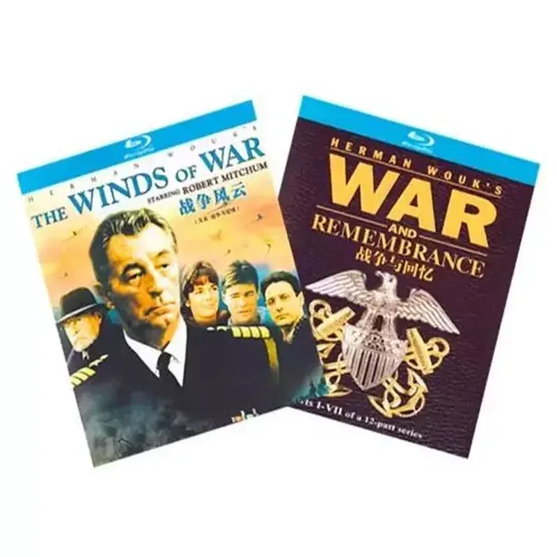 BD Blu-ray World War II Classic American Drama War and Memory Plus War Situation High Definition 6-Disc Box Set