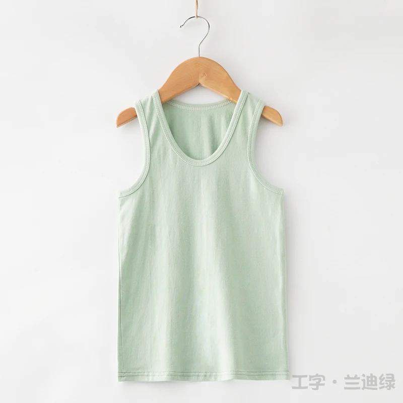 Undershirts for Girls Toddler 2 to 3 4 5 6 7 8 9 Years Summer Boys Underwear Vest Kids Camisoles Children Boy Tanks Infant Top