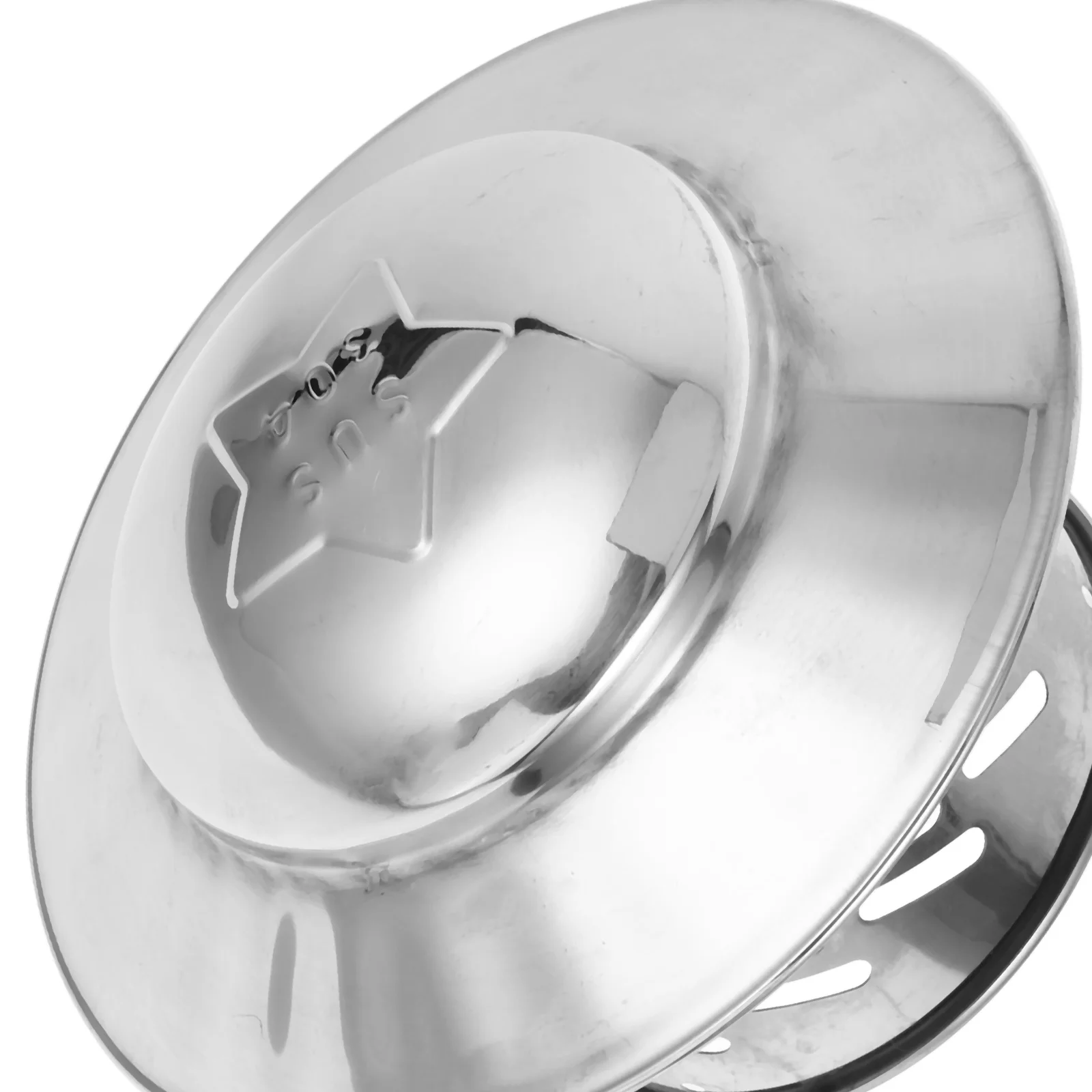 Regenhoed Fluit Rvs Cap Dak Uitlaat Open Haard Schoorsteen Doppen