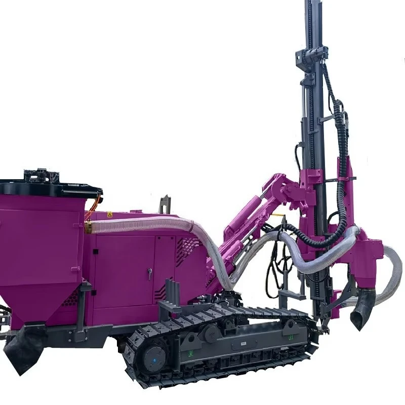 Portable Pile Driving Equipment Hydraulic Pile Driver Ground Screw Pile Driver Machine