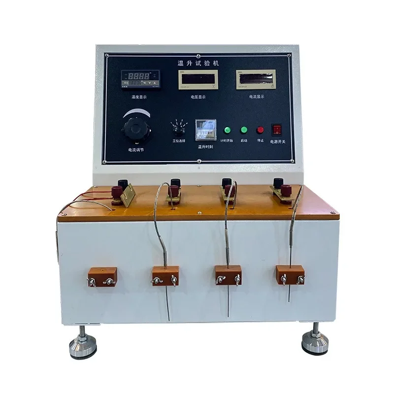 Plug temperature rise tester, wire temperature rise performance test, terminal socket temperature rise testing device