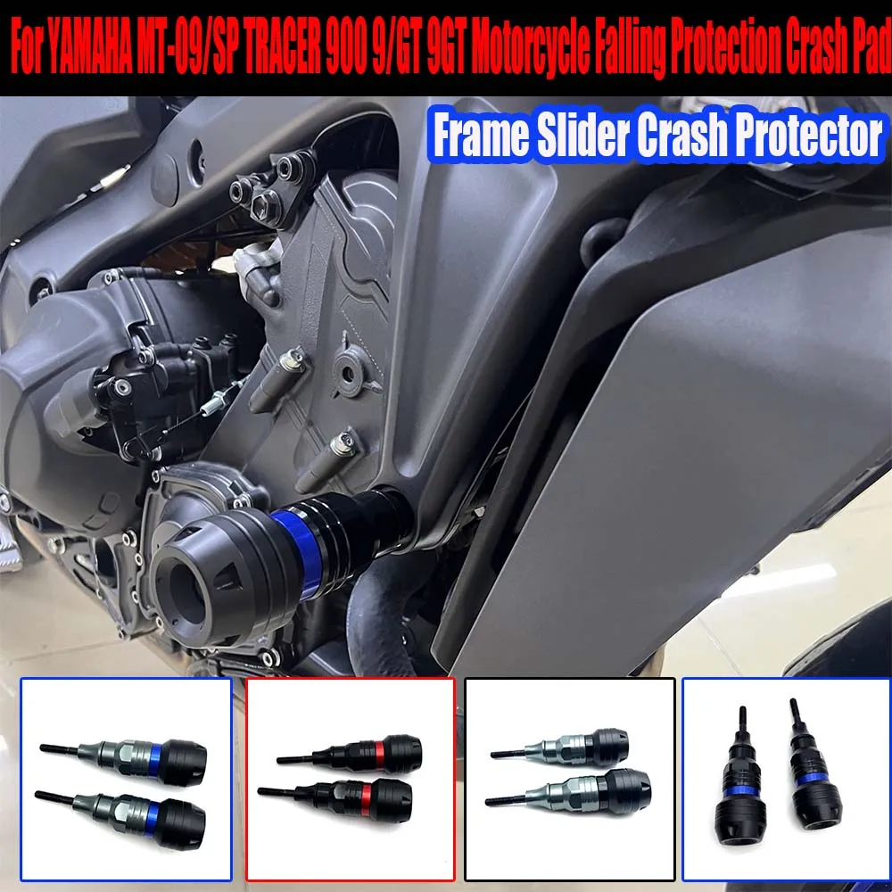 

MT09 2021-2025 Frame Slider Crash Protector For YAMAHA MT-09/SP TRACER 900 9/GT 9GT Motorcycle Falling Protection Crash Pad