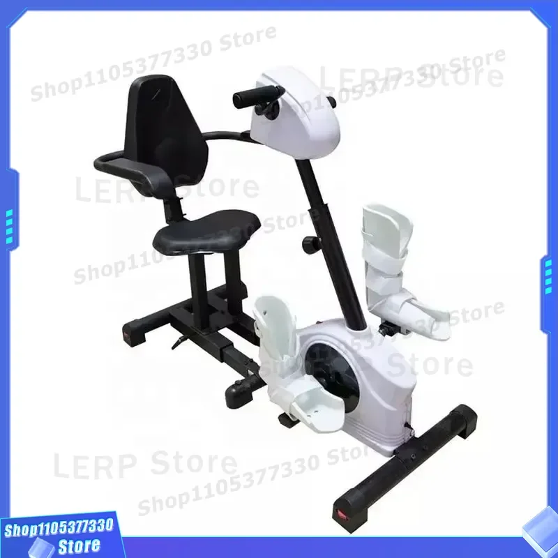 Electric Mini Exercise Bike for Arm and Leg Rehabilitation Fitness Equipment Home Health Cycling Trainer Portable Pedal