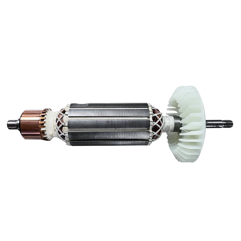 AC220-240 Rotor Armature Anchor Stator Coil Replacement for Makita 9556NB 9556HN 9557NB 9557HN 9558NB 9558HN Accessories