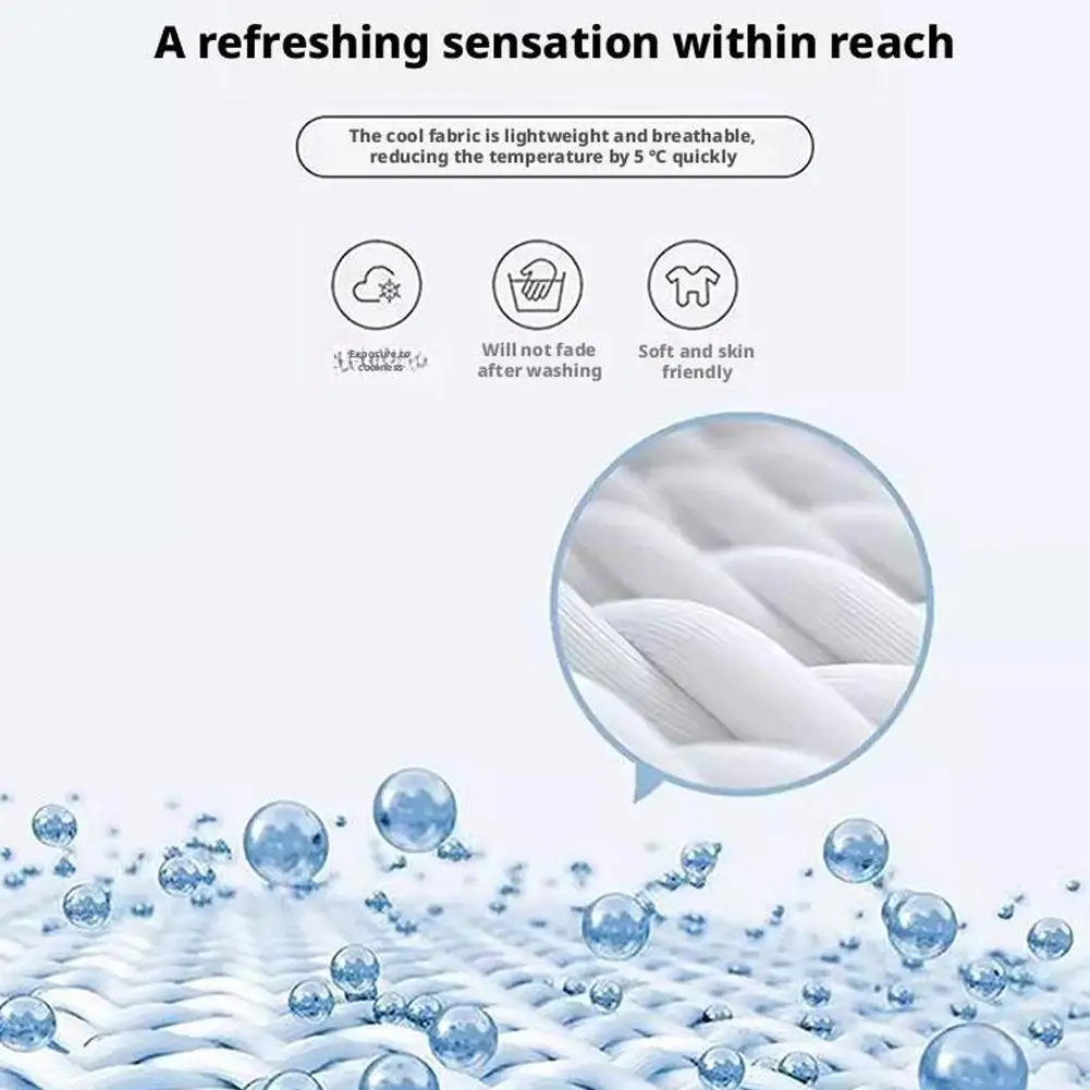 قناع واقي من الشمس للحماية من الأشعة فوق البنفسجية في الهواء الطلق، غطاء لف للرقبة من الحرير الجليدي، وجه رقيق قابل للتنفس للأنشطة الخارجية #5