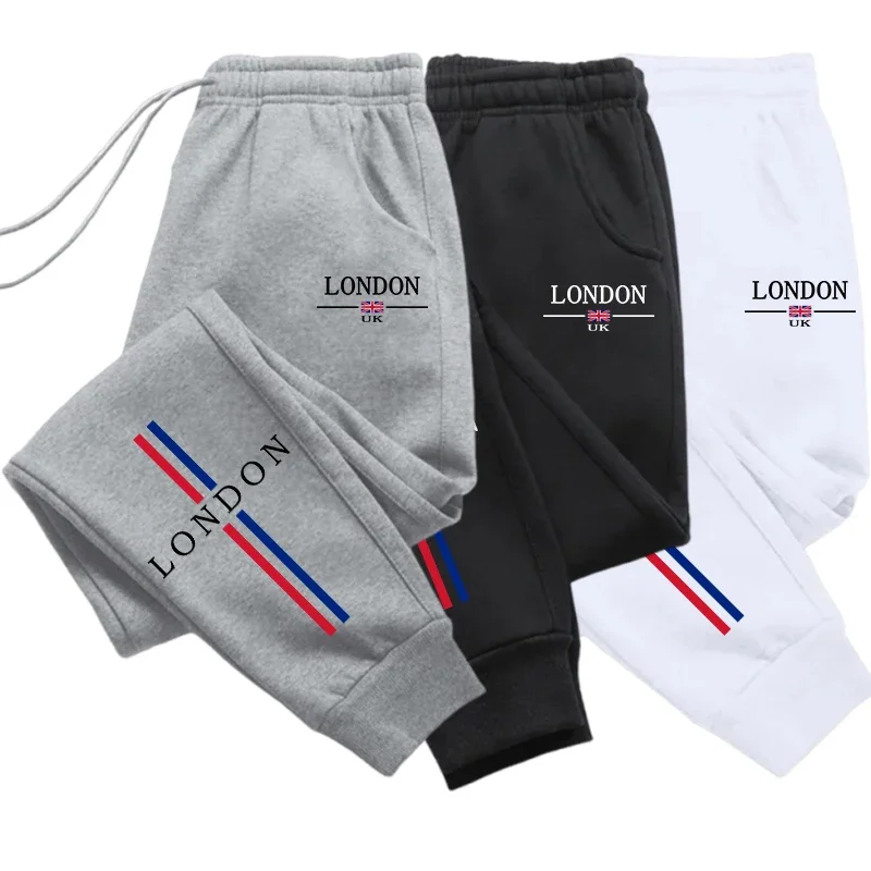 

Универсальные женские спортивные штаны с принтом, повседневные брюки, спортивные брюки для бега на открытом воздухе, повседневные брюки для бега, модная уличная спортивная одежда