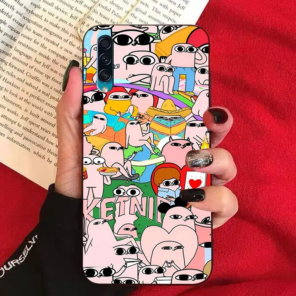 Ketnipz Cartoon Phone Case For Samsung A 10 11 12 13 20 21 22 30 31 32 40 51 52 53 70 71 72 73 91 13 shell