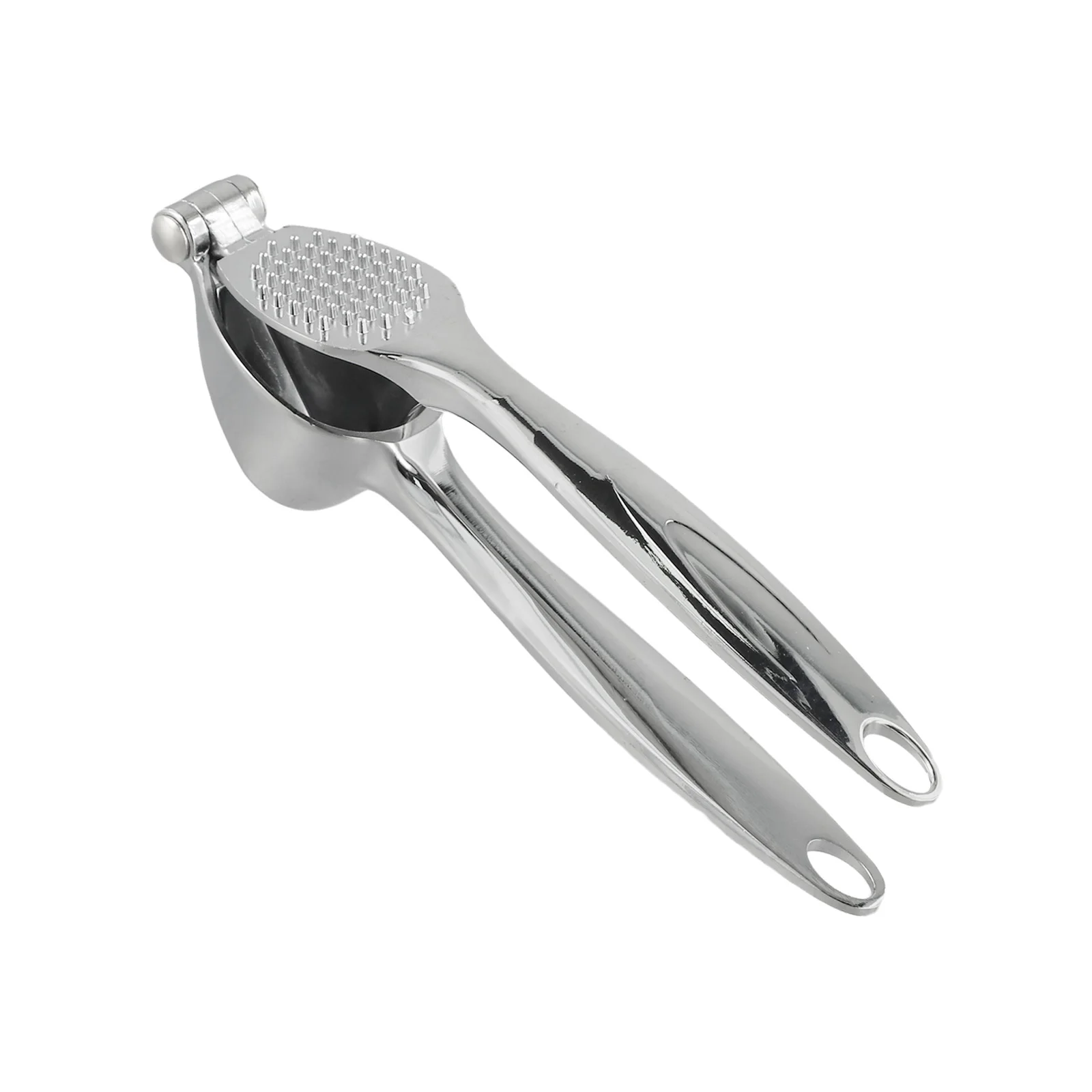 Cooking Aid Meal Preparation Garlic Press Garlic Squeezer Easy To Clean Kitchen Gadget Appliance Minimal Waste