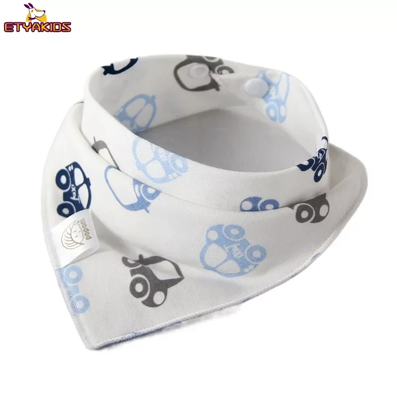 

Cotton Cartoon Baby Bibs Infant Toddler Feeding Apron Neck Triangle Bibs Girls Boys Scarf Collar Burp Cloth Bandana Saliva Towel