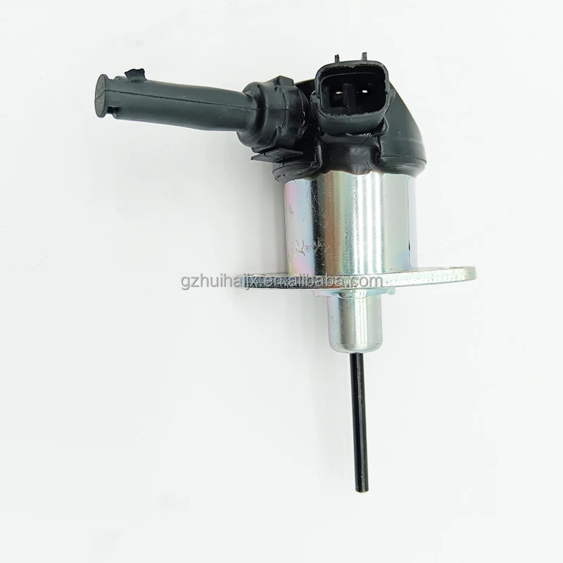 

High Quality Parts 1A021-60017 12V Fuel Stop Solenoid Valve 1A02160017 for D1503 Engine KX121-3S KX161-3S KX91