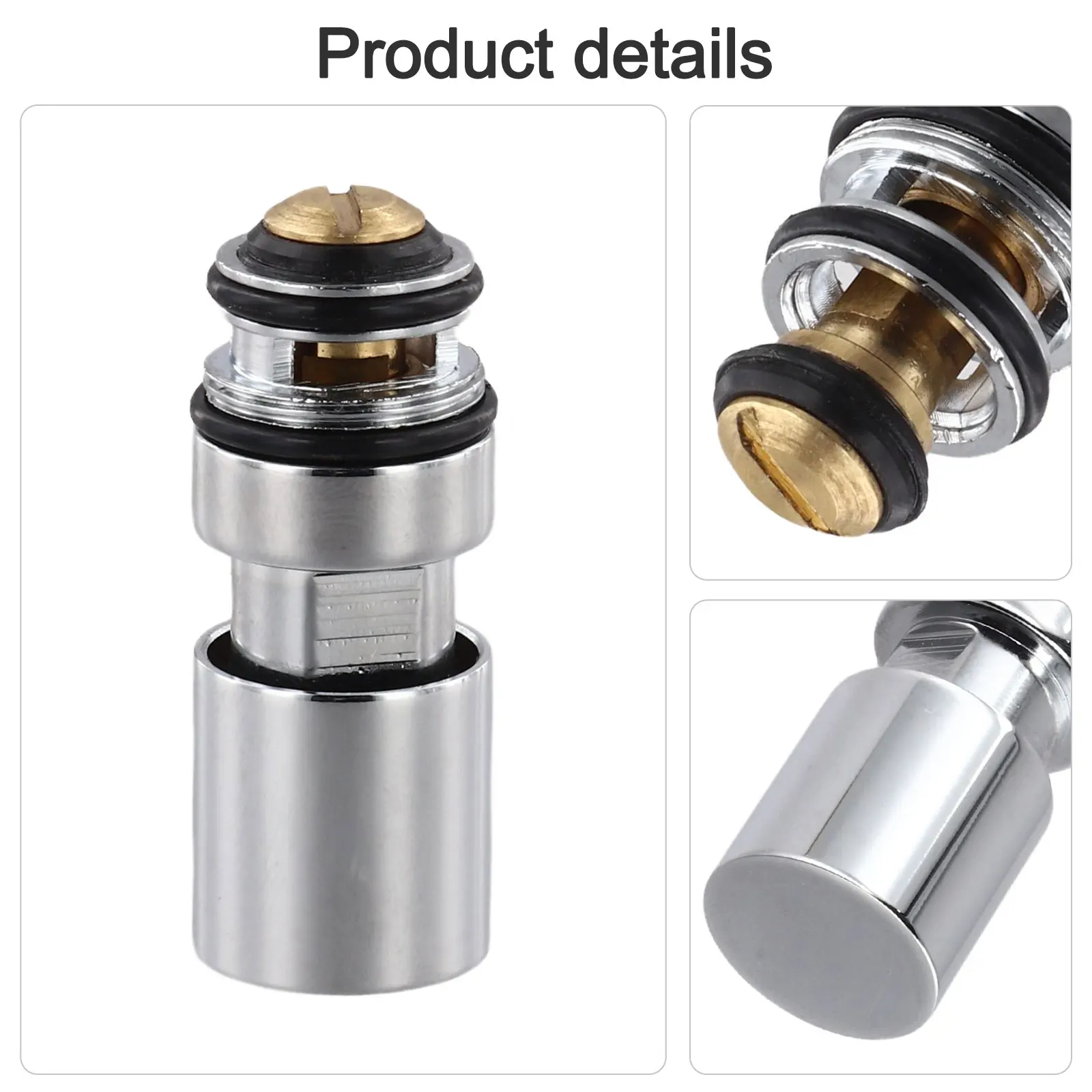As Shown Bathtub Faucet Faucet Mixer Copper Chrome Plating Easy Installation Lead-Free For Bathtub As Shown Bathtub