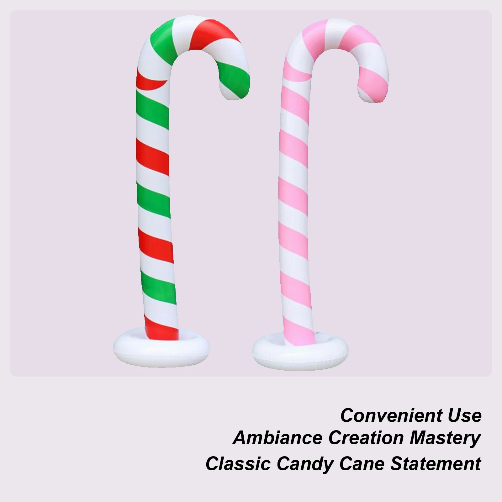 

Гигантские рождественские шары, 57 дюймов, выдувной орнамент, большие конфеты, воздушные шары для дома, лужайки, праздника, вечеринки в помещении, сувениры на открытом воздухе