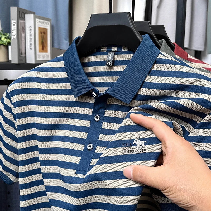 #10 Trending Mens Classic Striped T-Shirts Right Now