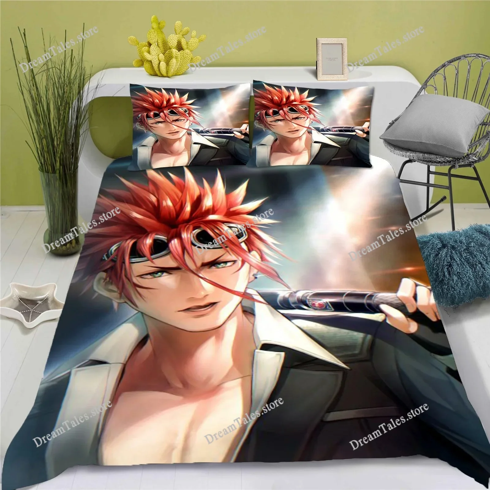 

Duvet Cover Set Children Gift Game Cartoon Quilt Polyester Soft Breathable Breathable Comforter Bedding Home Textileextile