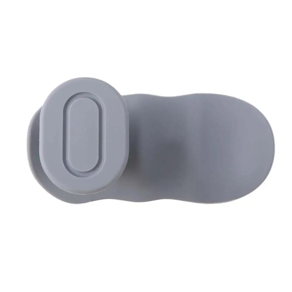 2Pcs Silicone Weight Lifting Grips Finger Exerciser Lightweight Barbell Bar Pads Sturdy Grip Strengthener Palm Gripper