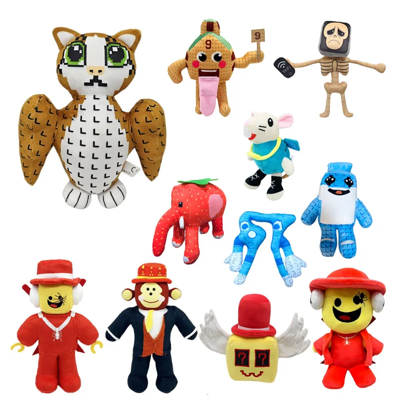 

Steal A Brainrot Plush Doll Steal A Brainrot NO.67 Plush Italian Brainrot Chair Plush Soft Toy for girl boy Christmas Gifts toys