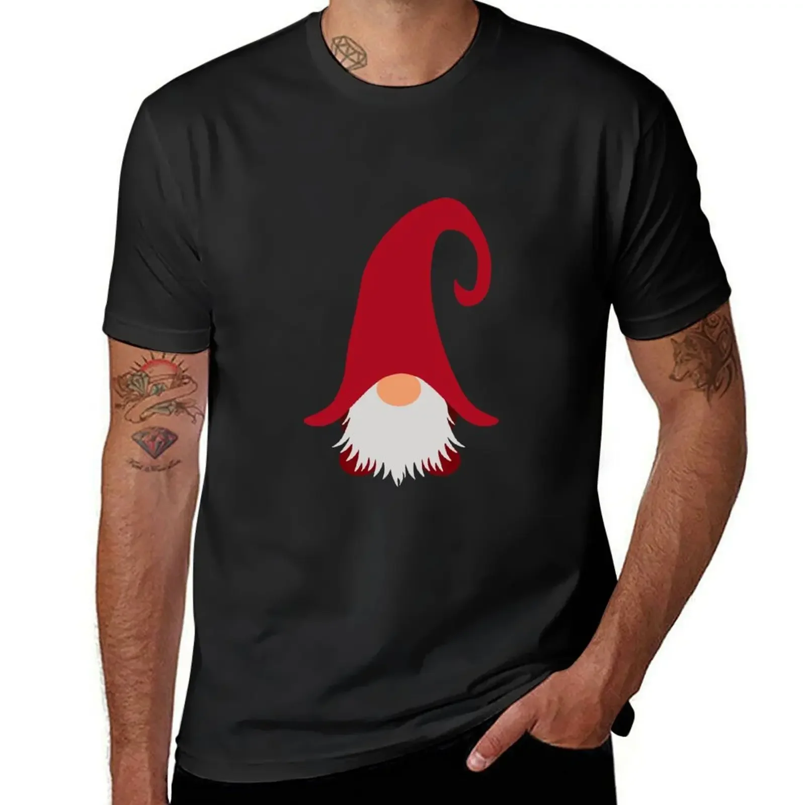 Gnome T-Shirt custom t shirt graphic tee shirt men clothings