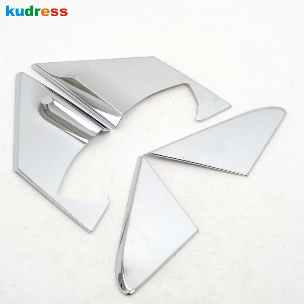 

Треугольная накладка на стойку передней двери для Ford Edge 2015 2016 2017, хромированные автомобильные боковые зеркала, рамка, накладки, аксессуары