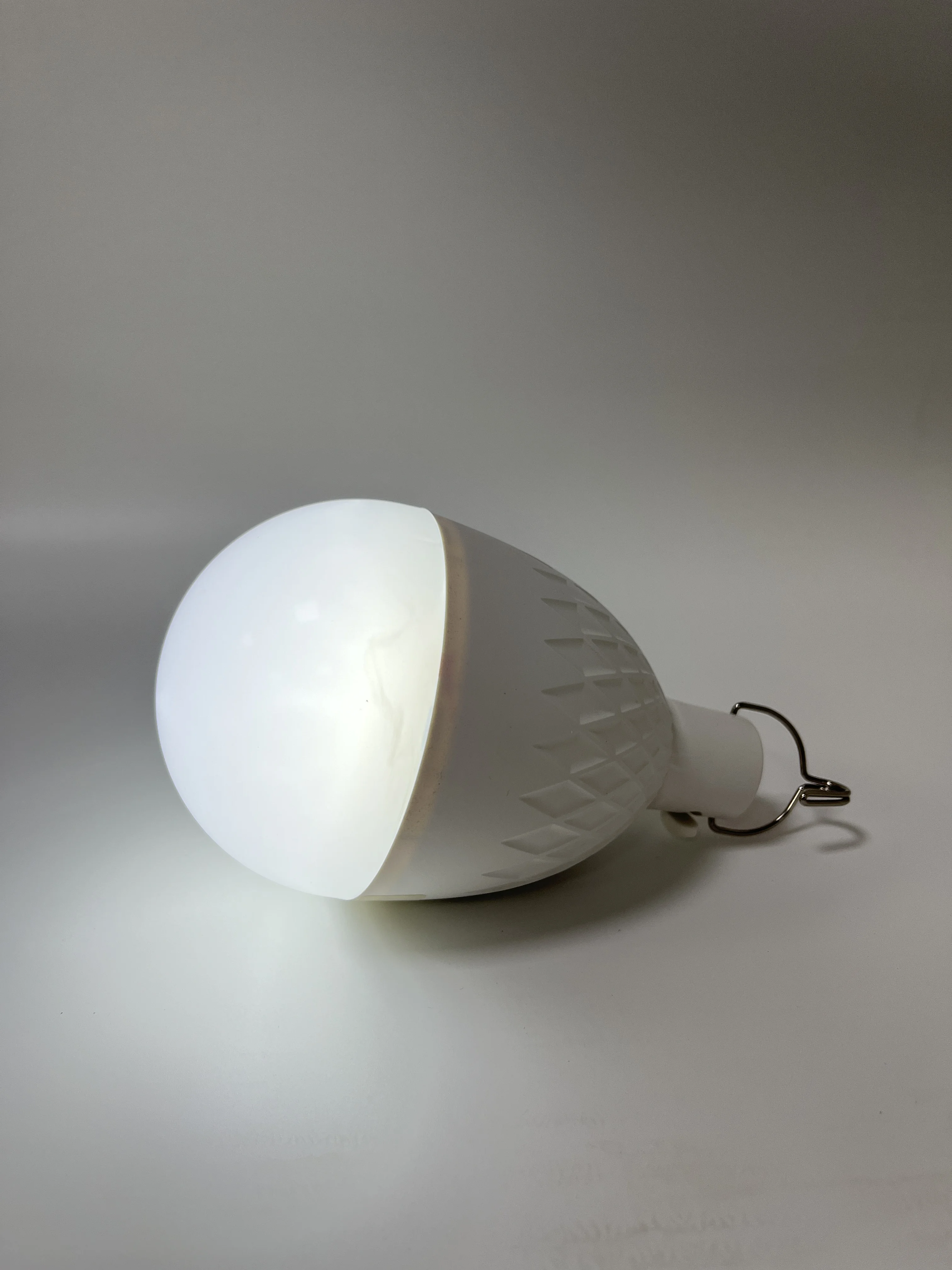 Factory LED Camping Lantern Portable Emergency Hanging Tent Light with Solar Power for Outdoor Camping