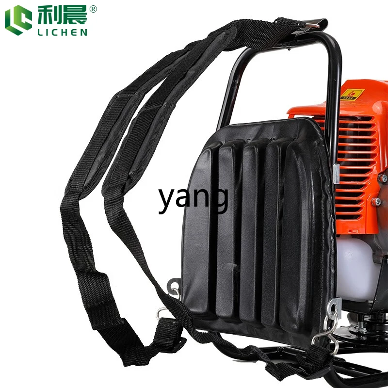 Lmm backpack type high-power soil loosening, weeding, trenching and irrigation cutting machine