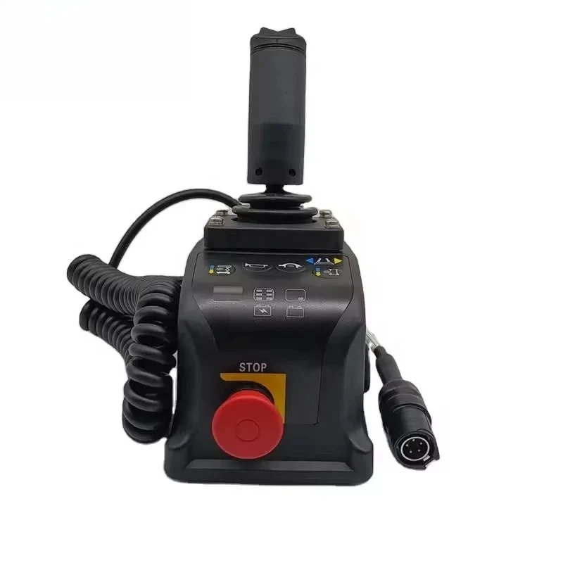 Jianghe Industrial Control Box With Six Pins Male Connector al Wiring Connection Accessory