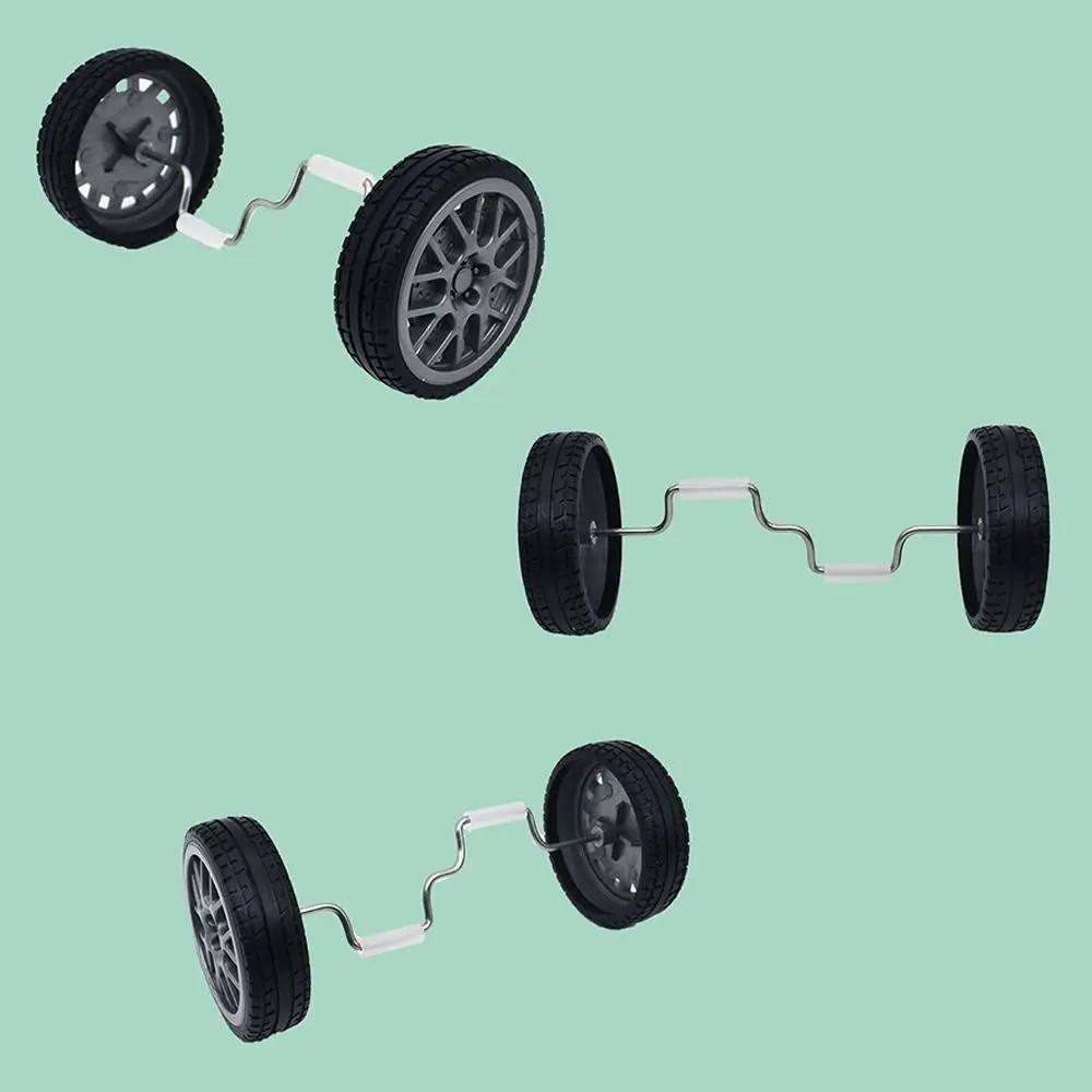 Multifunktionales Plastik-Papageien-Balance-Bike Leichtes Vogel-Trainingsfahrrad Intelligenzförderung für Kleine und Mittlere Vögel – Detail 3