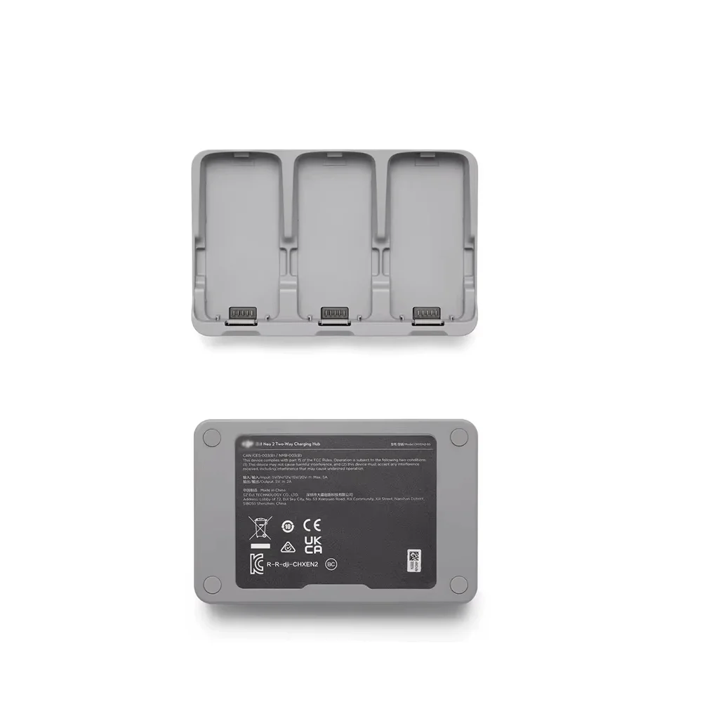 3-Channel Smart Flight Battery Charging Hub — Replacement Spares, Repair Parts & Accessories for NEO 2 Drones