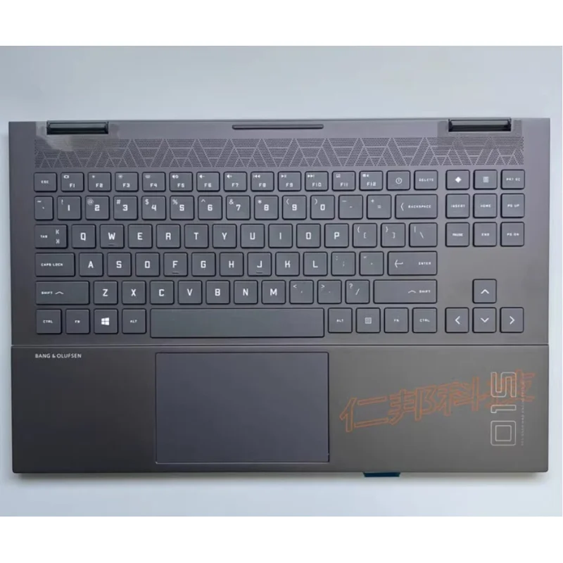 For HP OMEN 6 15-EK 15 & TPN-Q236 Laptop Keyboard Palmrest Backlit M00667-001