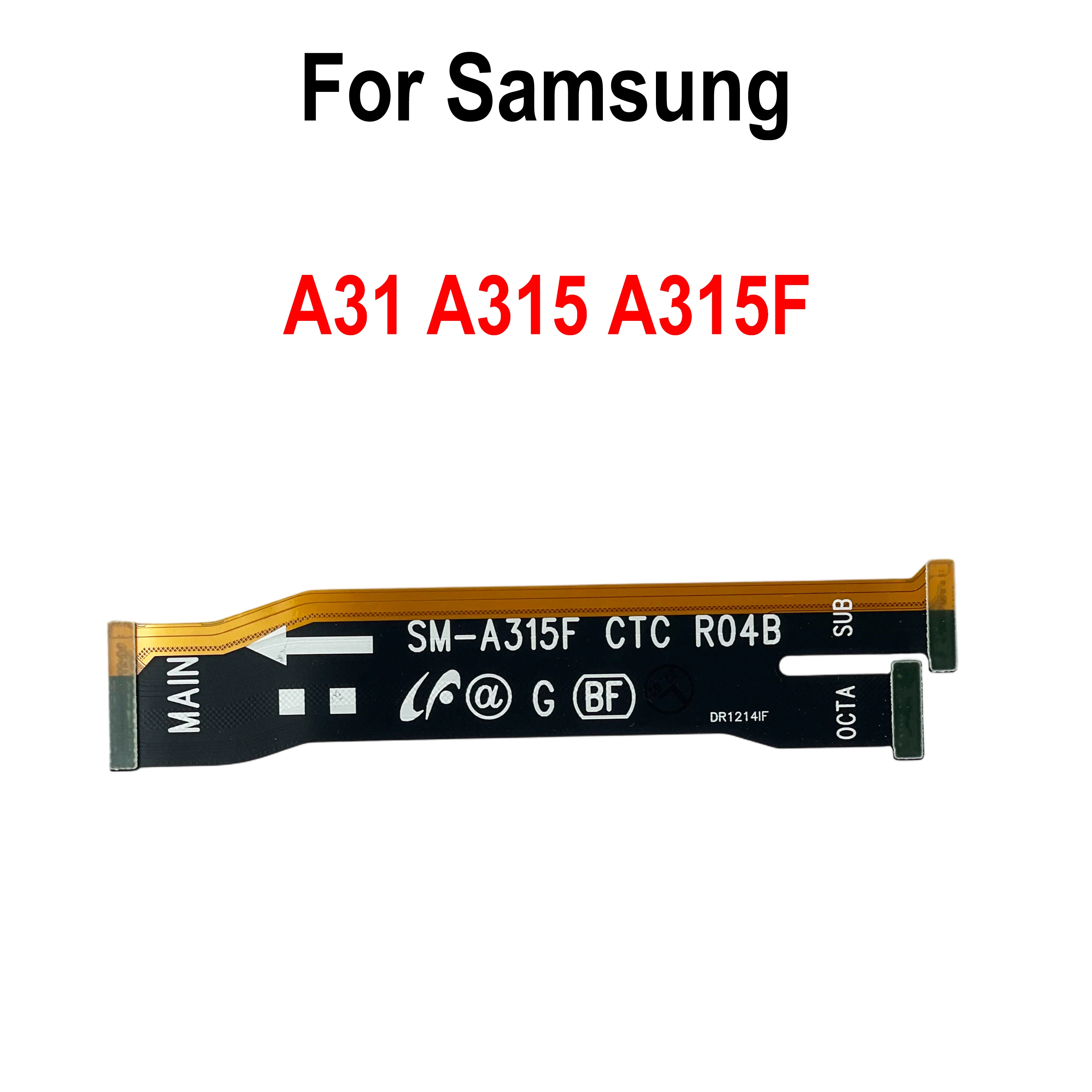 For Samsung Galaxy A31 A315 A315F Main Board Motherboard Connector LCD Flex Cable Repair Parts