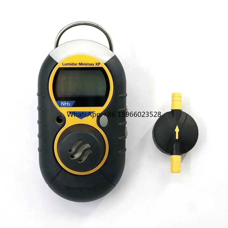 

Minimax XP Gas Detector Hydrogen Sulfide Oxygen Chlorine Ammonia Carbon Monoxide Alarm