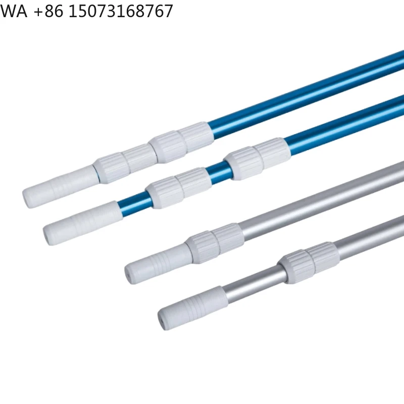 

Заводская цена Телескопические стойки из алюминиевого сплава Инструменты для чистки бассейна Аксессуары Телескопическая стойка для бассейна