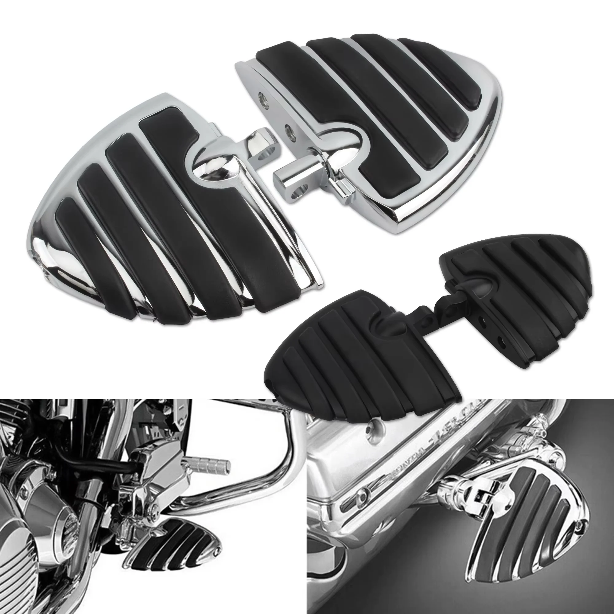 

Motorcycle Modification Pedals CNC Suitable For Harley Adjustable Pedals table Pedals Rubber material pedal