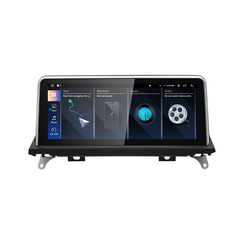 NEW ID8 UI Wireless CarPlay AUTO Car Multimedia Players For Head Unit Radio Bluetooth GPS Navigation