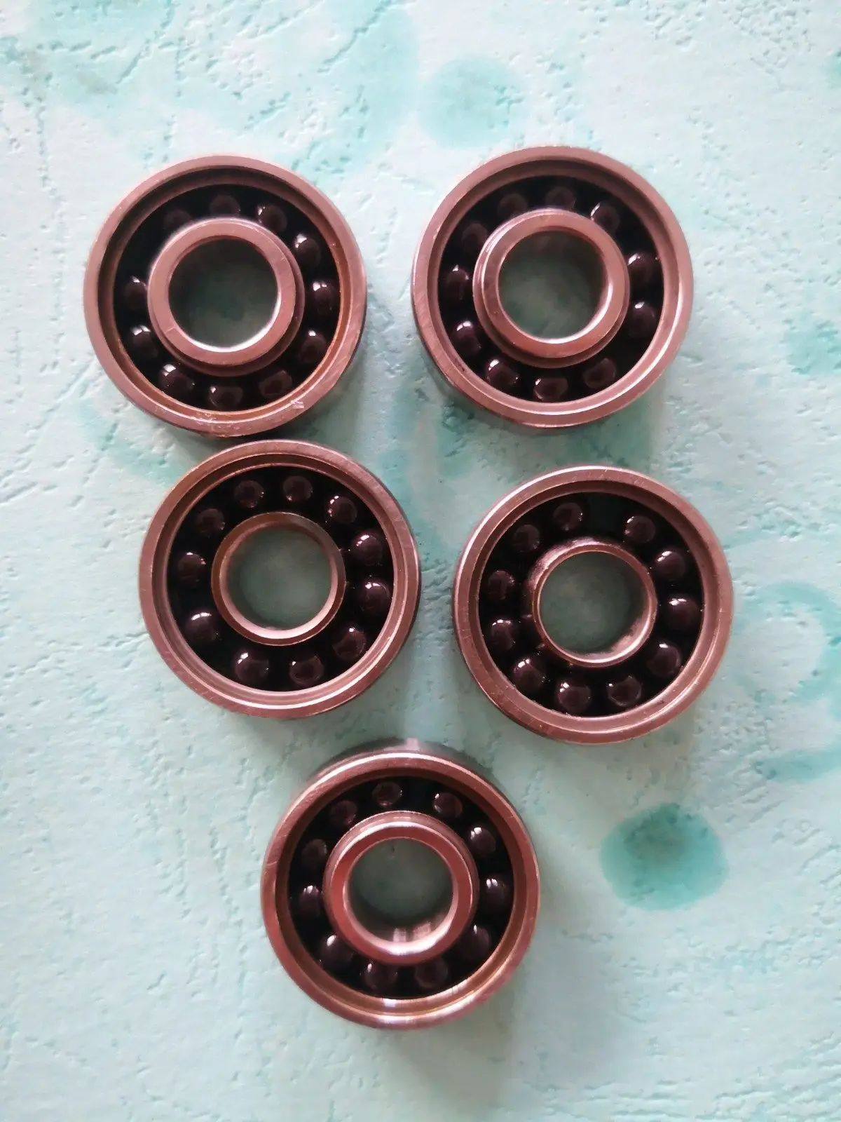 Turbojet engine silicon nitride ceramic bearing BKD