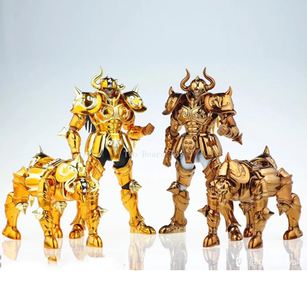 

SG DDP Model Saint Seiya Cloth Myth EX Gold mini Taurus Aldebaran With Object Knights of the Zodiac PVC Action Figure In Stock