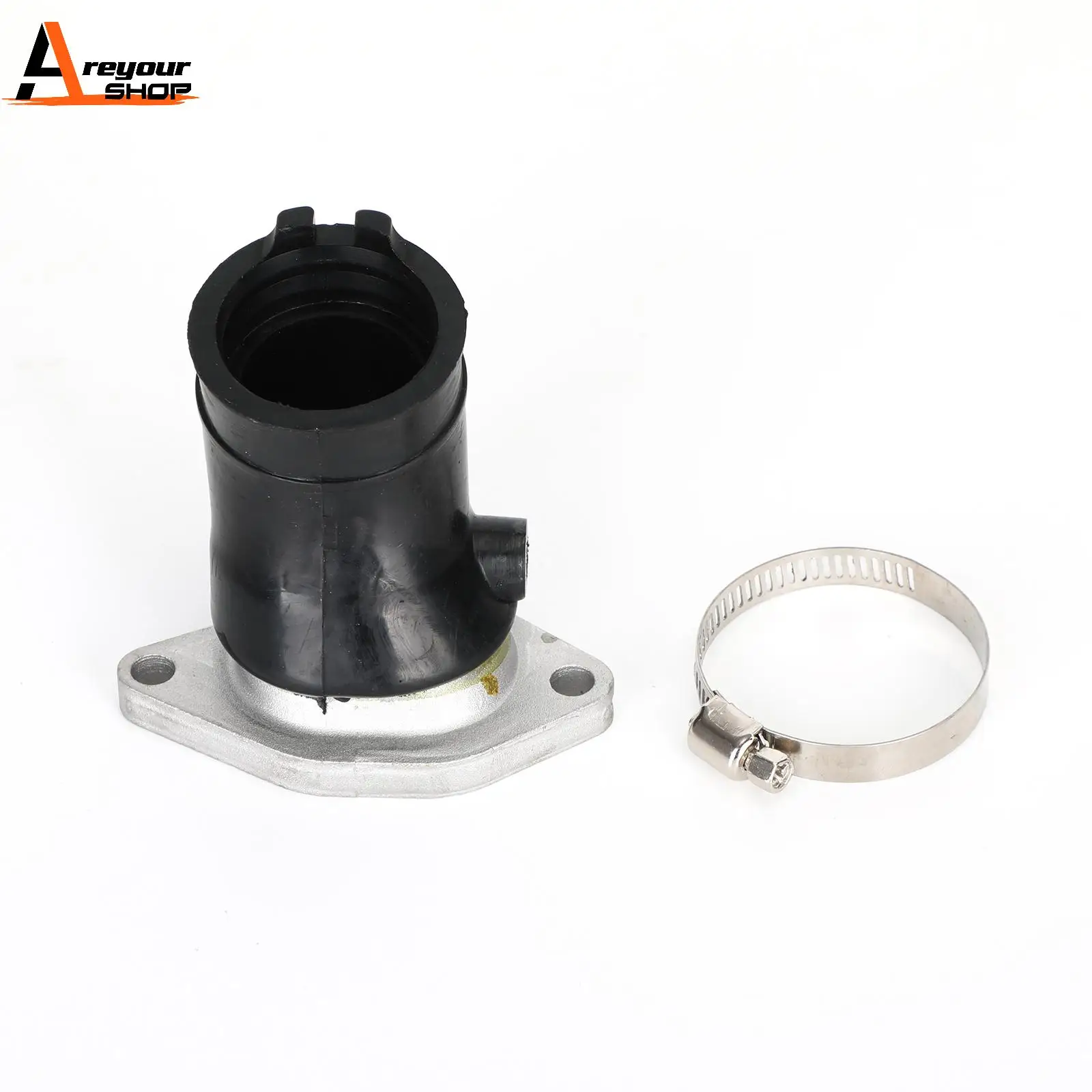 

Areyourshop Carburetor Intake Manifold Boot For Honda FL MT FL250 MT250 1974-1984 16221-358-000 Motorcycle Parts