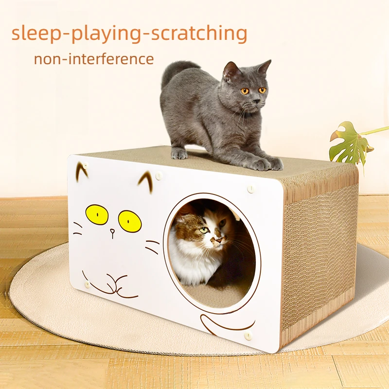 Cat Scratcher Scratchers cat scratching bed scratching pad cat house kitten bed