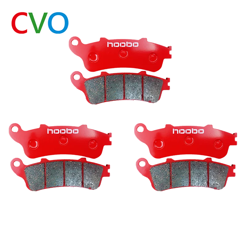 Motorcycle Front and Rear Brake Pads for HONDA VFR800 Interceptor CBR1100 XX CBR1100XX Blackbird ST1100 ST1300 GL1800 Goldwing