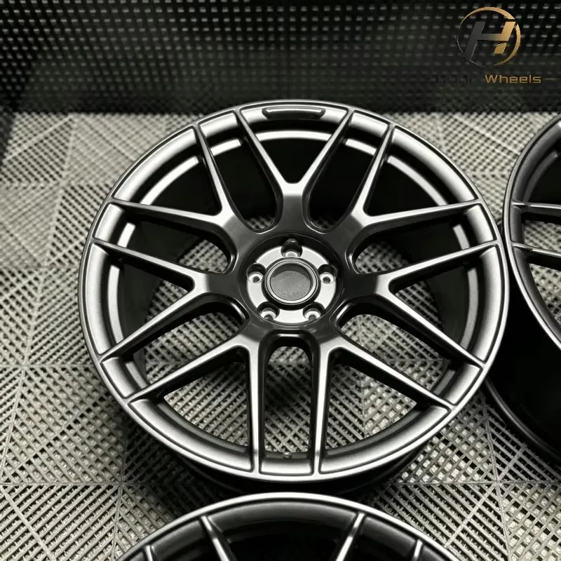 OEM Custom Forged Alloy Rims For Audi A6 For  W205 Chrome Twin Spoke 18 19 20 21 Inch 5x114.3 5x120