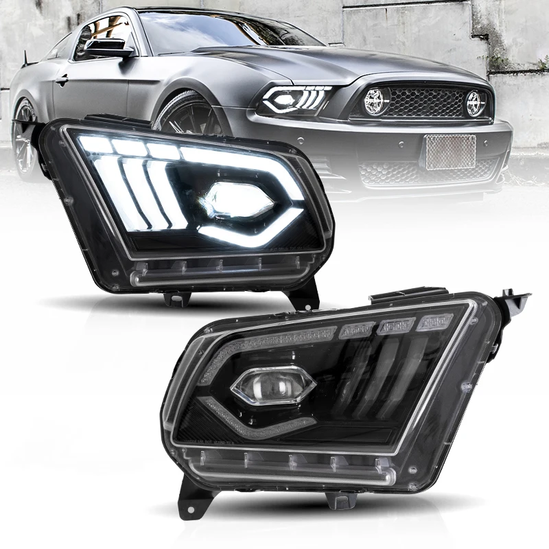 

Передняя фара в сборе для Ford MUSTANG Lights 2010-2014