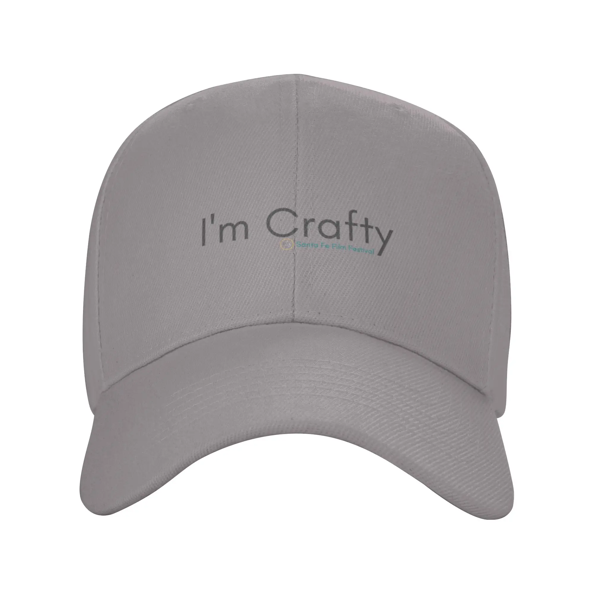 I m Crafty - Things You Hear on Set Trendy Baseball Cap Morning Exercise Unstructured Casual Hat
