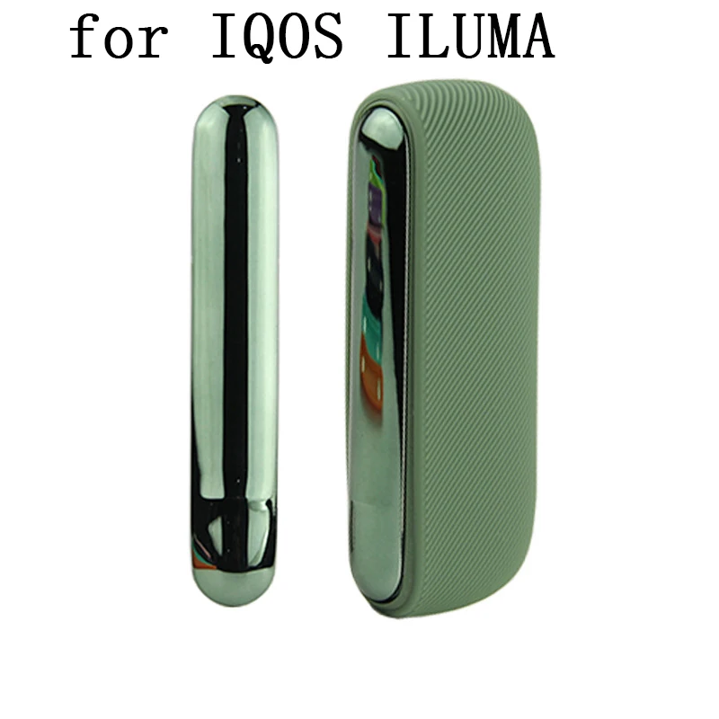 for IQOS ILUMA Soft Case+Side Cover Full Shell for IQOS Illuma Holder Protection Accessories