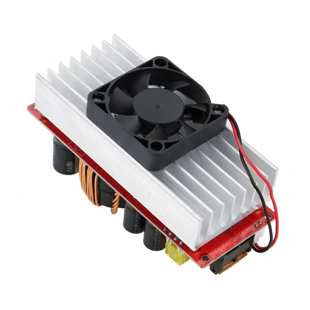 Convertitore cc da 1800W convertitore Boost CV alimentatore modulo regolabile Step Up 40A regolatore da 10V-60V a 12V-90V
