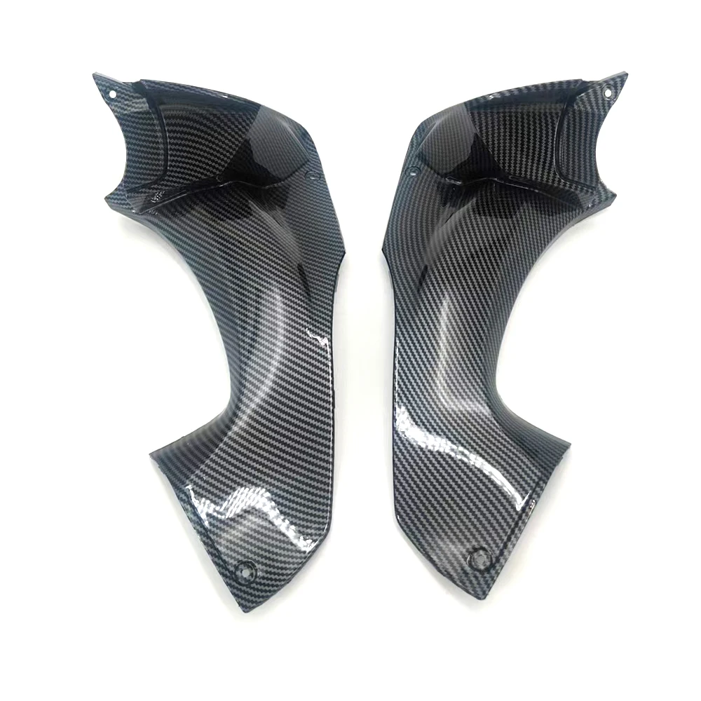 For Kawasaki NINJA ZX-14R 2012-2021 zx14r Dash Cover Fairing Upper Front Nose Cowl Motorcycle Air Intake Duct Side Cover Panel