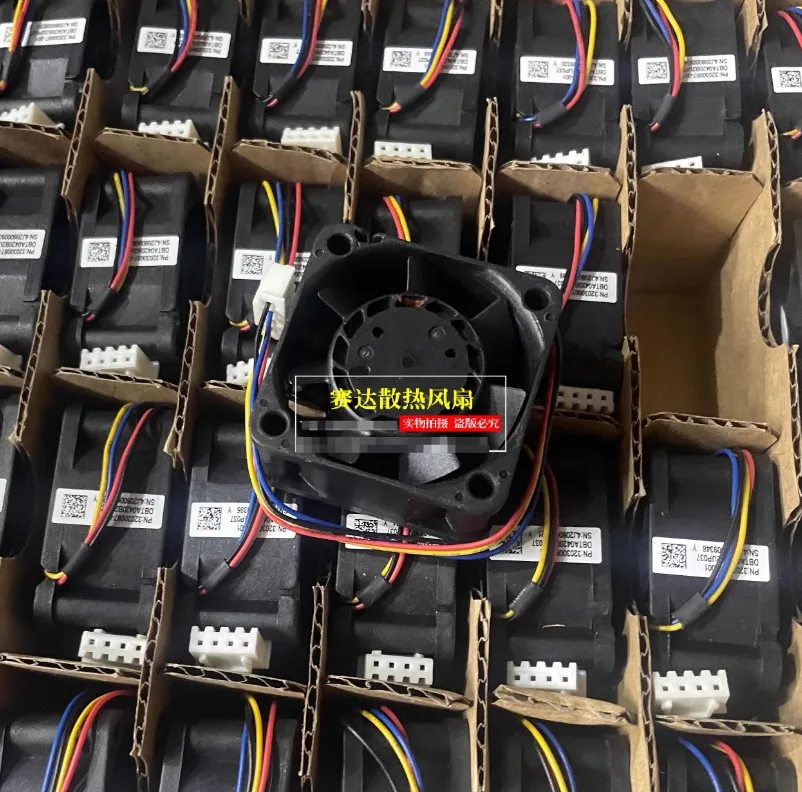 AVC DBTA0420B2U P037 DC 12V 0.50A 40x40x20mm 4-Wire Server Cooling Fan