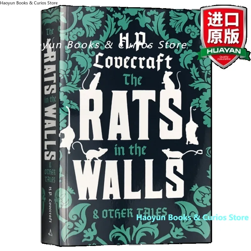 

English version novel、The Rats in the Walls and Other Stories 、Cover may change. Actual item prevails. H. P. Lovecraft