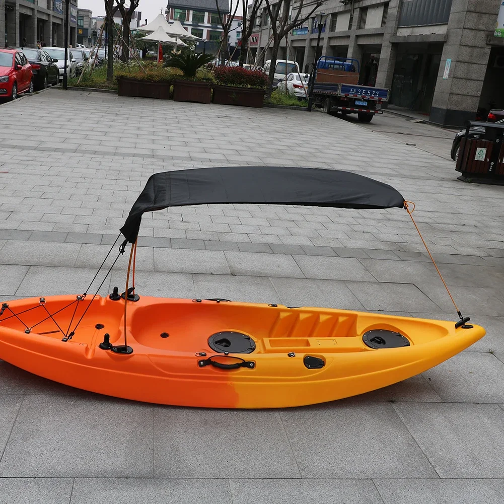 125*110cm Single Kayak Canoe Awning New Universal Durable Fishing Shade Cover Awning For Yacht Boat Accessories