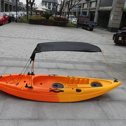 125*110cm Single Kayak Canoe Awning New Universal Durable Fishing Shade Cover Awning For Yacht Boat Accessories