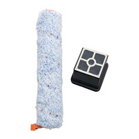 New Roller Brush Filters For I LIFE W-90 Cordless Wireless Dry Cleaning Smart Washing Sweeping Tool Vacuum Cleaner Spare Parts